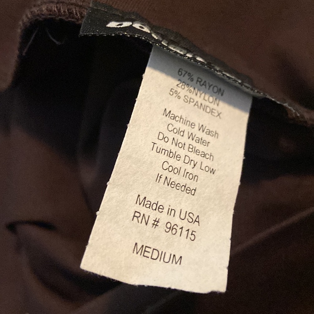 NWT Double Take Stretch Skirt - Picture 5 of 5